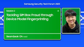 [Session 2] Tackling SIM Box Fraud through Device Model Fingerprinting