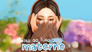 transformando o NOVO VISUAL da SAKURA 👠 l the sims 4 desafio lixo ao luxo materno