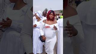 Celebration of life of Dare Melody’s wife Adedoyin Odunuga in Ikorodu, Lagos #qednglive #funeral