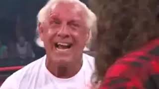 Ric Flair and Mick Foley going crazy on TNA !