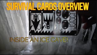 Survivalist's Toolkit | Multi-Tool Survival Cards: Journeying into an Ice Cave!