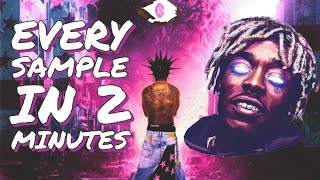 every Lil Uzi Vert sample from PINK TAPE!!!