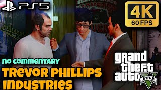 GTA V PS5 gameplay 4k 60fps || Trevor Phillips Industries || FESSURA GAMING