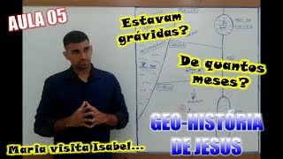 Maria visita sua prima Isabel - História e Geografia de Jesus - Aula 05