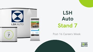 #Post16CareersWeek | Virtual Exhibition | LSH Auto Mercedes Benz - Stand 7