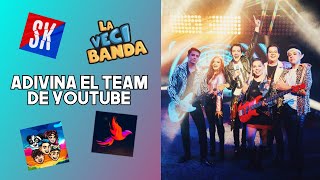 ADIVINA EL TEAM DE YOUTUBE | PON A PRUEBA TU MEMORIA CON ESTE RETO