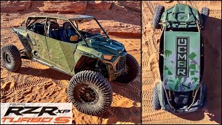 Ryan’s 2021 RZR Turbo S Velocity @ Sand Hollow