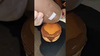 Chocolate Pancake design #music #remix #ckay #art #cake #shortvideo #short