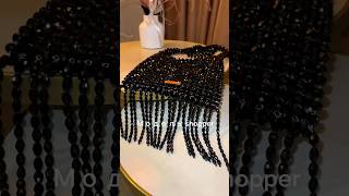 #DiNur_bag#обучениеплетениюсумок#сумкиизбусин #handmadebag #beadsbag #fyp#tutorial