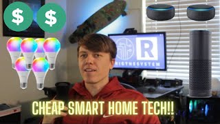 Cheap smart home tech is the best