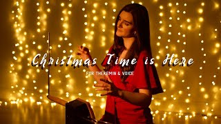 Christmas Time is Here - Theremin & Voice - Carolina Eyck