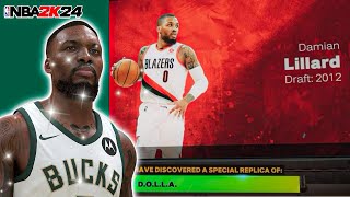 DAMIAN LILLARD & GIANNIS ANTETOKOUNMPO BUILD is A STAT NIGHTMARE AGAINST REC PLAYERS on NBA 2K24!