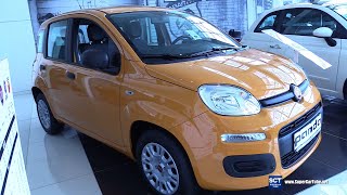 2020 Fiat Panda Easy - Exterior and Interior Walkaround - 2021 Avto Union