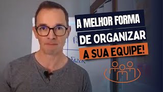 Você só terá resultados quando sua equipe for organizada dessa forma