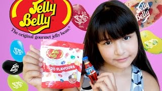 20 FLAVOURS Jelly Belly/ Пробуем 20 популярных вкусов "Джели Белли"!