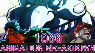 Animators From All Over the World! Breaking Down the Production of: One Piece Episode 1066