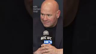 Dana White reacts to Alex Pereira’s win at UFC 307