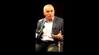 Garry Kasparov @ B.P.L., NYC 2106 03. on  Political Spring & Future of Russia. Jan 10 2016