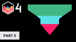 How To Create Funnel Chart with Chart.js Chart Funnel Plugin in Chart JS 4 Part 4 Shrink Fraction