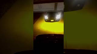 Improving 2012 Charger’s Front Turn Signals with Amber Fogs