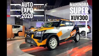 Mahindra Super XUV300 | First Look Video | Auto Expo 2020