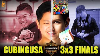 CubingUSA North American Championships 2024 3x3 Finals Uncut