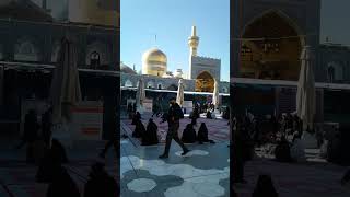 Holy shrine of Imam Reza (A), Revolution Hall  #shorts