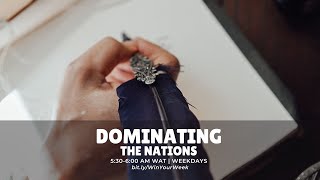 Dominating the Nations - WinTheWeek