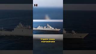 Frigate Class RE Martadinata Penjaga Laut Indonesia #shortsvideo #shorts