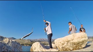 Fishing Barracuda Fishing Greece & Fun With The Boys Fishing Kefalonia