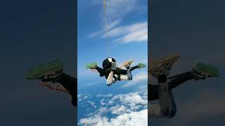 Skydiving parachute jumping #trending #short #youtubeshorts #viral #skydiving