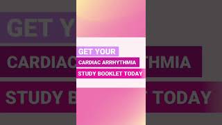 Cardiac 🫀 Arrhythmia Study Booklet 📒 #nursing #nursingstudent #nursingschool #medsurgnursing