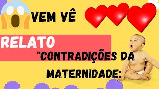 "Contradições da Maternidade: A Transformação de uma Grávida Relutante em Amor Inesperado"