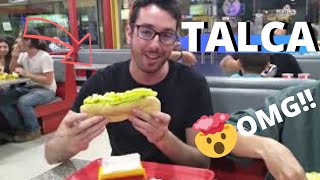 Conociendo Chile: Talca. parte 2/2 (los mejores completos de Chile)