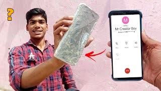 Can You stop Network by using Alluminium foil l Alluminium foilka kamal l Desi trick to stop Network