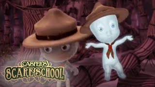 Casper Becomes A Scout | Casper's Scare School | Full Episode | Cartoons for Kids