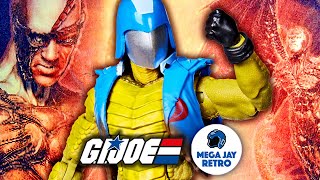 GI Joe Classified Cobra Commander Once A Man SDCC Exclusive - Mega Jay Retro