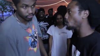 Ron Compton vs Micheal  Punchline   Rap Battle