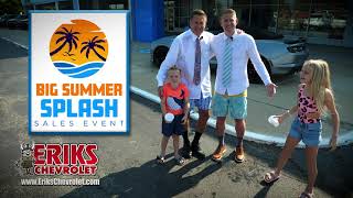 Erik's Chevrolet: Big Summer Splash Sales Event!