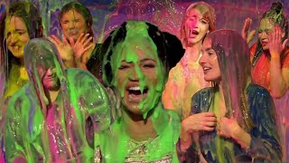 Women TV Stars Getting Super Slimed For 10+ Minutes!!!