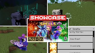 Magic Spells Showcase | Minecraft Magic Spells Addon Marketplace | Bedrock 1.20 - 1.21+