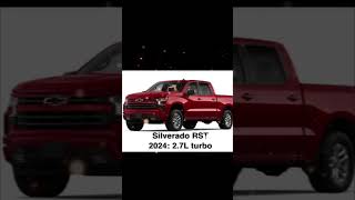 GM recently launched a V4 silverado powered with turbo. #automobile #mechanic #car