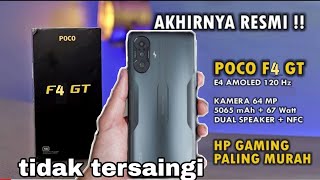 akhirnya, POCO F4 GT akan segera dirilis, inilah spesifikasi dan harganya,