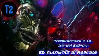 TRANSFORMERS 4: LA IRA DEL EXTINTOR #2: E3: AUTOBOTS AL RESCATE (mini parodia loquendo)