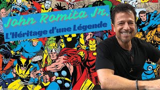 John Romita Jr L’Héritage d’une Légende