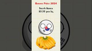 Banana price #countryballs #banana #shorts