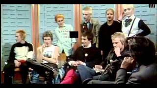 Sex Pistols Get Naughty on BBC Television