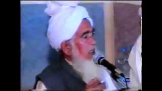 Allama Muhammed Peer Fazal Hussain Qadri | Mehfil In Pakistan| EXCLUSIVE*