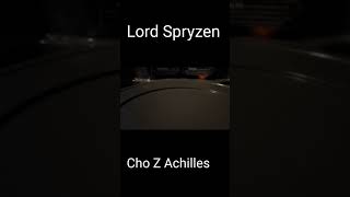 Lord Spryzen vs Cho Z Achilles #shorts