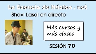 Directo nº 70: más cursos y más clases.